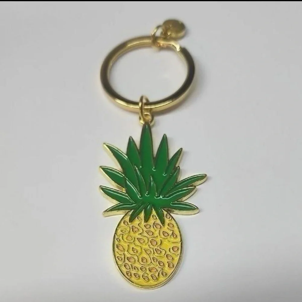 Island Haus Co Pineapple Keychain NEW